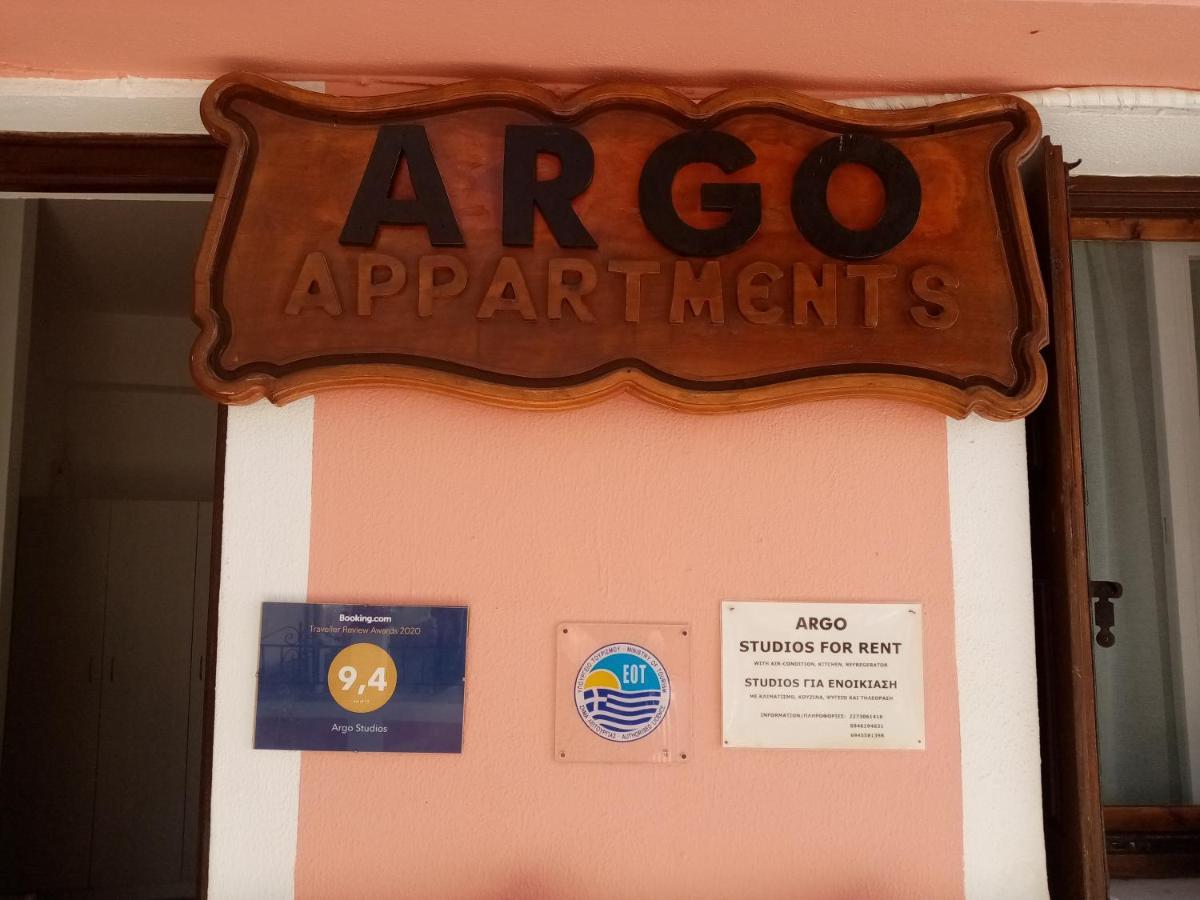 Αrgo Studios Pythagóreion Extérieur photo